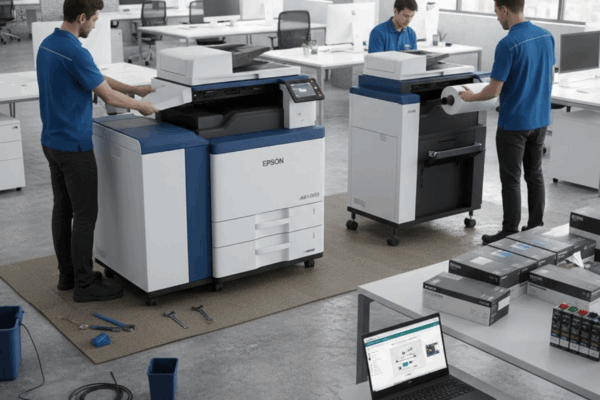 How to Set Up Your Epson AM-C4000