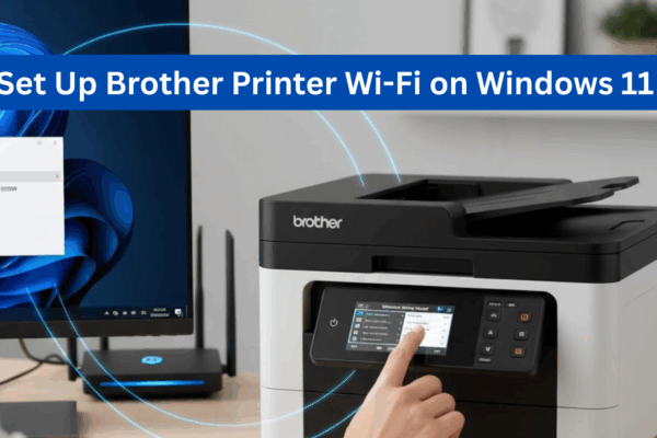 Set Up Brother Printer Wi-Fi on Windows 11